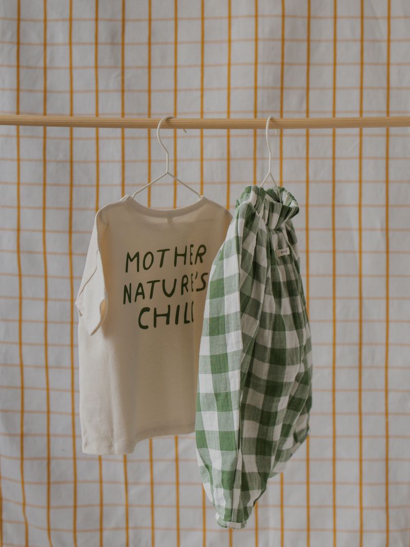 Mother Nature's Child Boxy T-Shirt [organic zoo] (26SS)