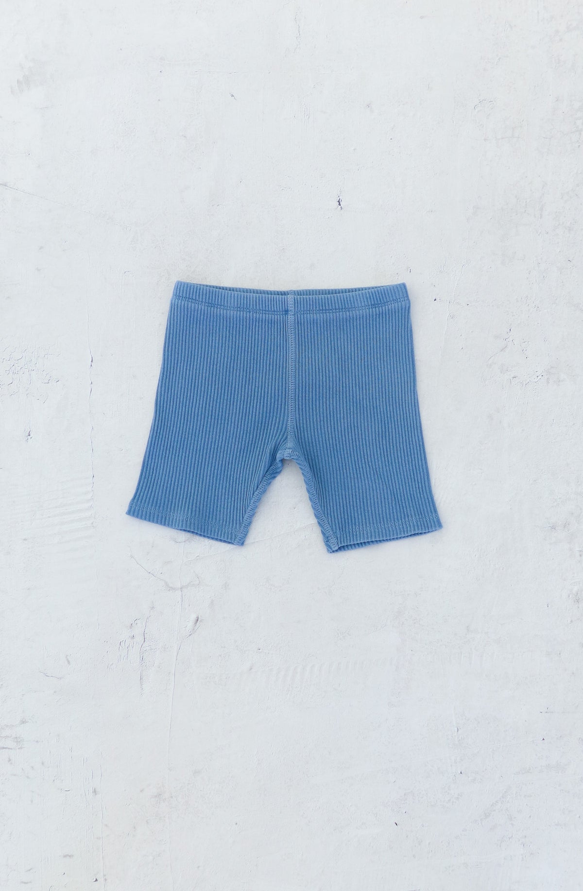 Biker Shorts - Blue [EARTH THE ARCHIVE]