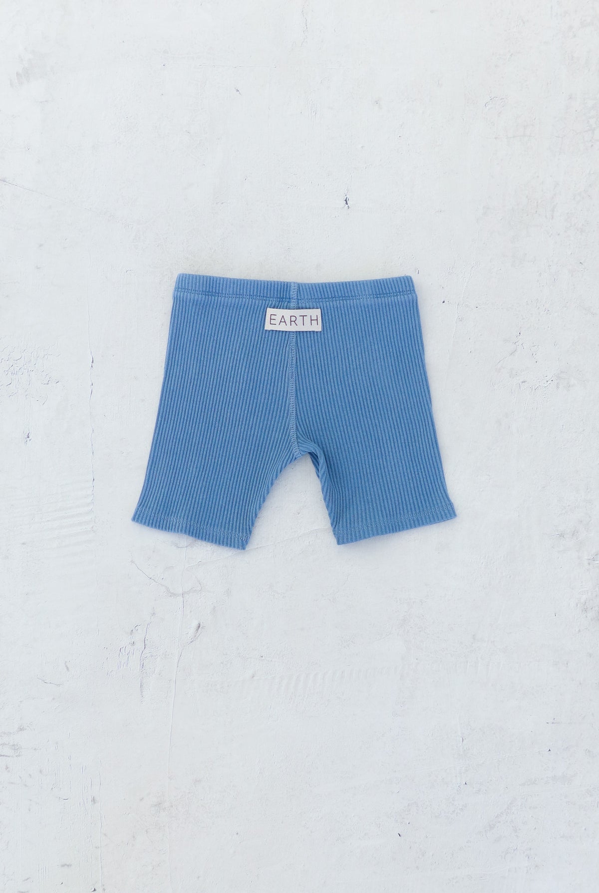 Biker Shorts - Blue [EARTH THE ARCHIVE]