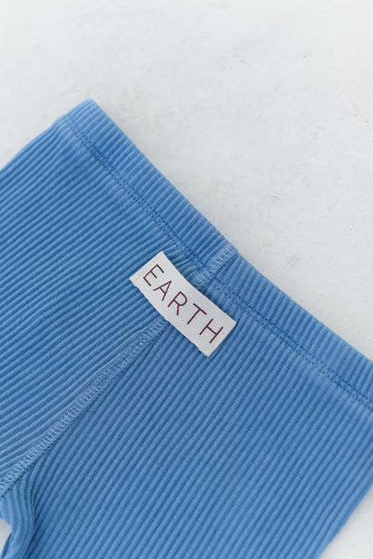 Biker Shorts - Blue [EARTH THE ARCHIVE]