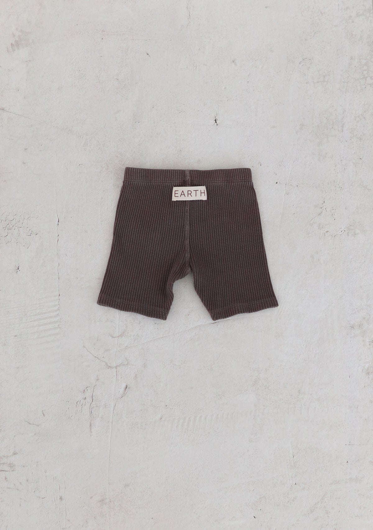 Biker Shorts - Brown [EARTH THE ARCHIVE]