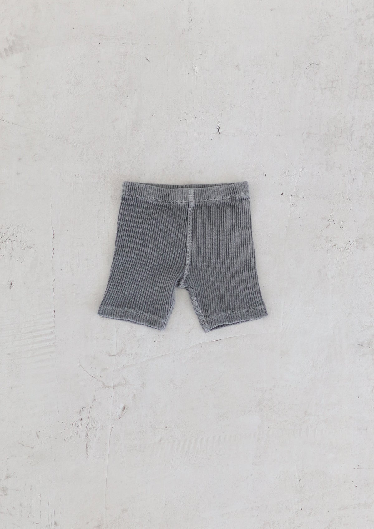 Biker Shorts - Charcoal [EARTH THE ARCHIVE]