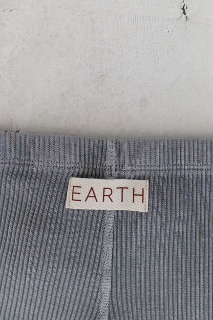 Biker Shorts - Charcoal [EARTH THE ARCHIVE]