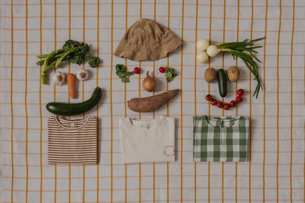 Friends Of the Garden Boxy T-Shirt [organic zoo] (26SS)