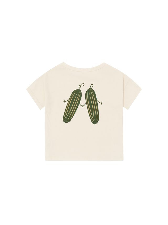 Friends Of the Garden Boxy T-Shirt [organic zoo] (26SS)