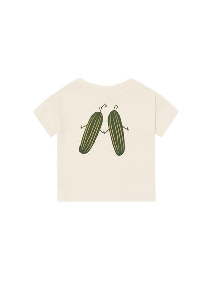 Friends Of the Garden Boxy T-Shirt [organic zoo] (26SS)