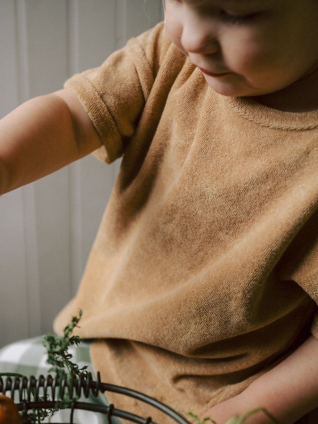 Wheat Terry Boxy T-Shirt [organic zoo] (26SS)