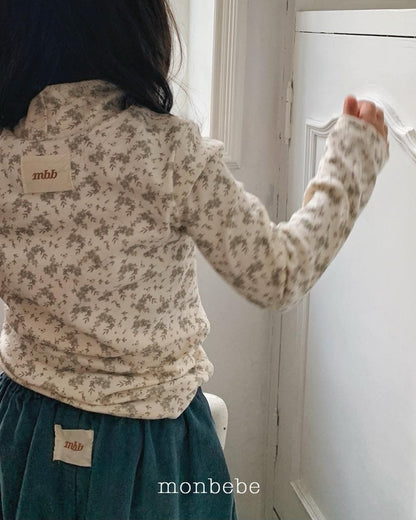 MBB Flower Turtleneck [monbebe]（2026Winter） 1