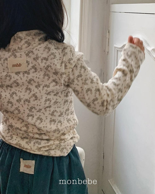 MBB Flower Turtleneck [monbebe]（2026Winter） 1