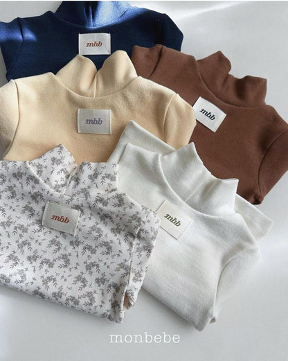 MBB Flower Turtleneck [monbebe]（2026Winter） 4
