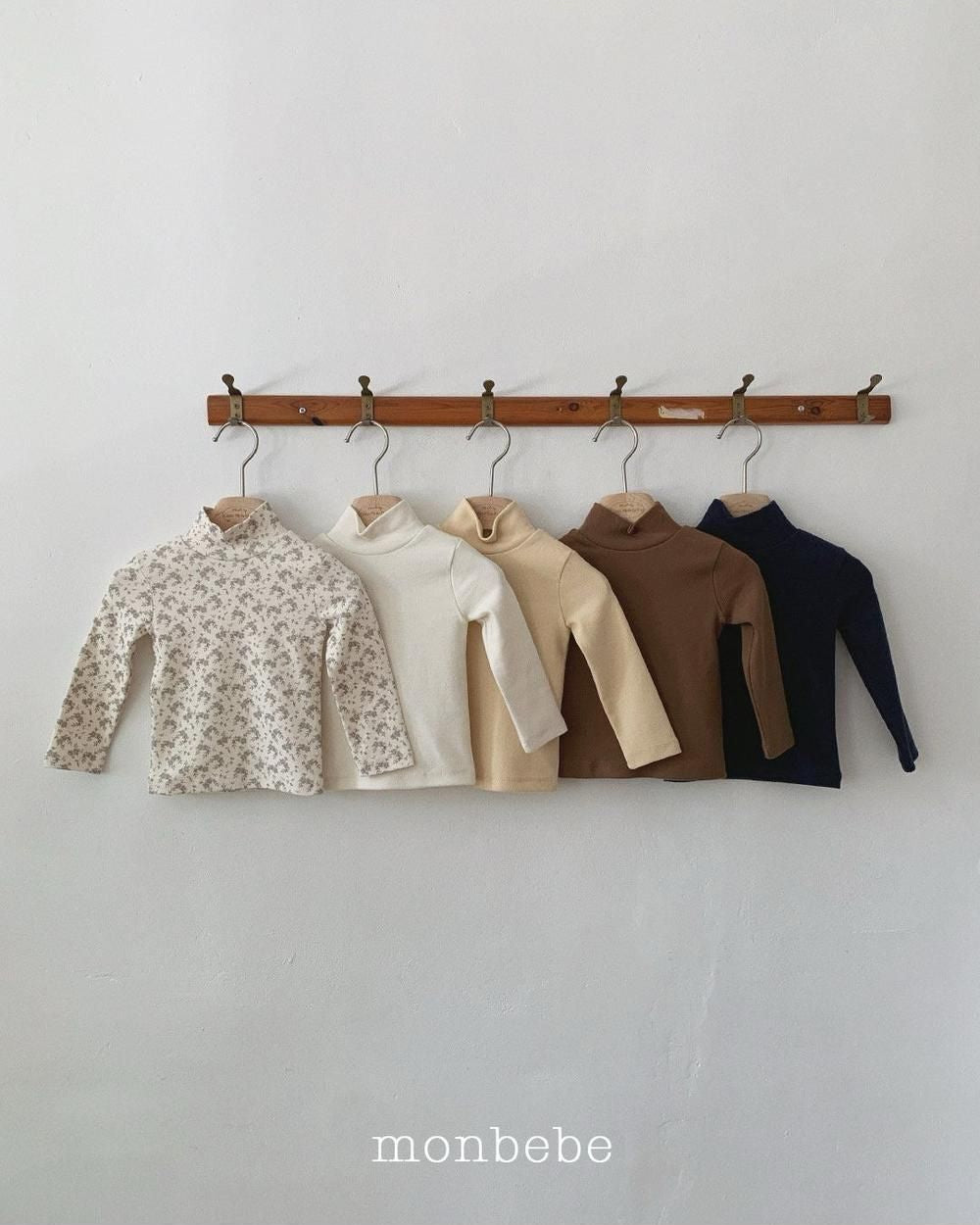 MBB Flower Turtleneck [monbebe]（2026Winter） 5
