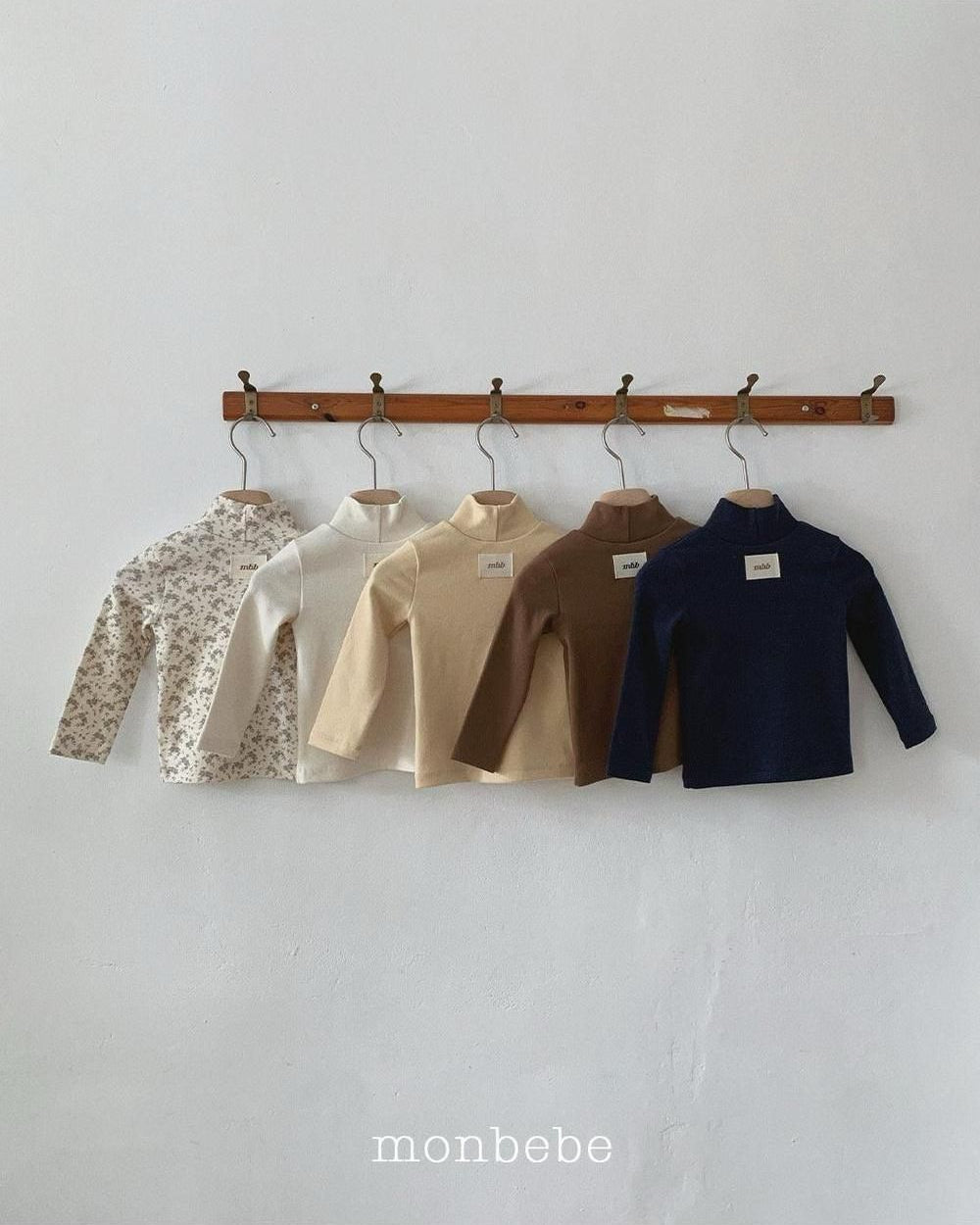 MBB Flower Turtleneck [monbebe]（2026Winter） 6