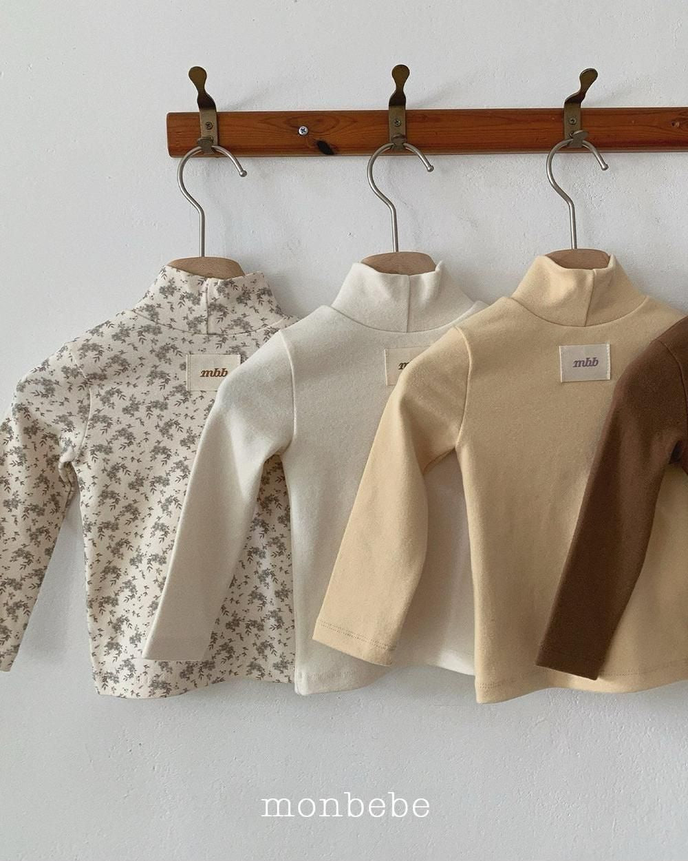 MBB Flower Turtleneck [monbebe]（2026Winter） 9