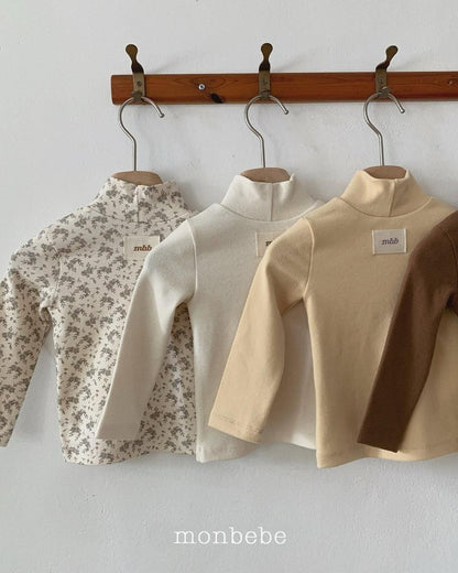 MBB Flower Turtleneck [monbebe]（2026Winter） 9