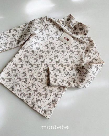 MBB Flower Turtleneck [monbebe]（2026Winter） 10
