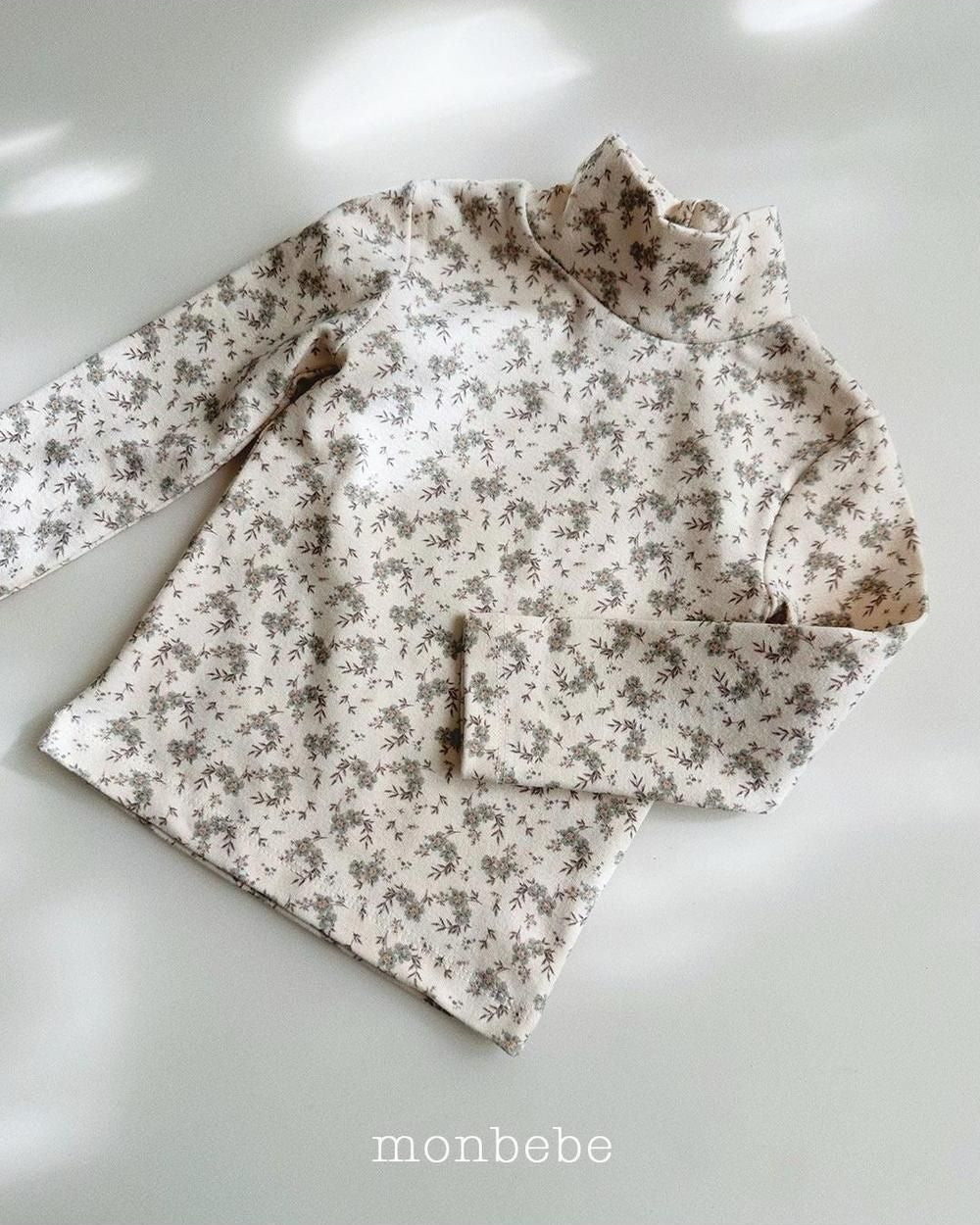 MBB Flower Turtleneck [monbebe]（2026Winter） 11