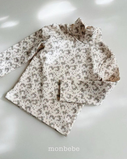 MBB Flower Turtleneck [monbebe]（2026Winter） 11