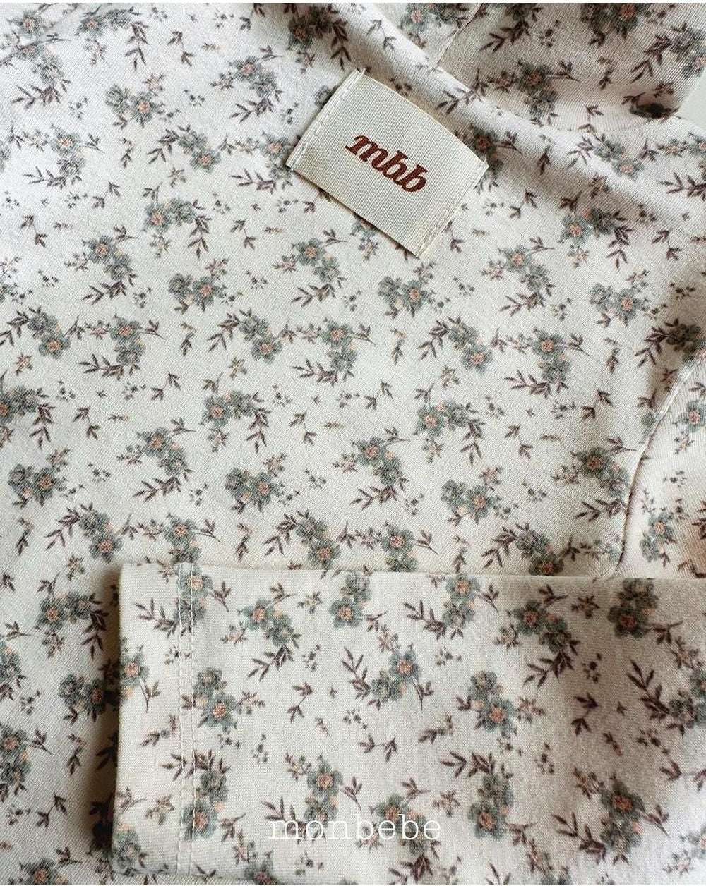 MBB Flower Turtleneck [monbebe]（2026Winter） 12