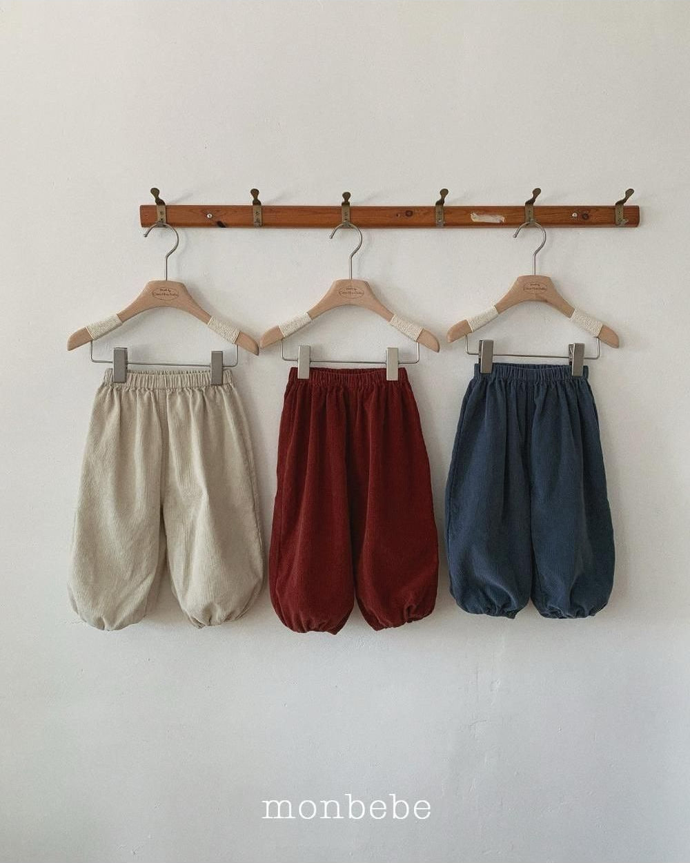 Corduroy Jogger Pants [monbebe]（2026Winter） 10