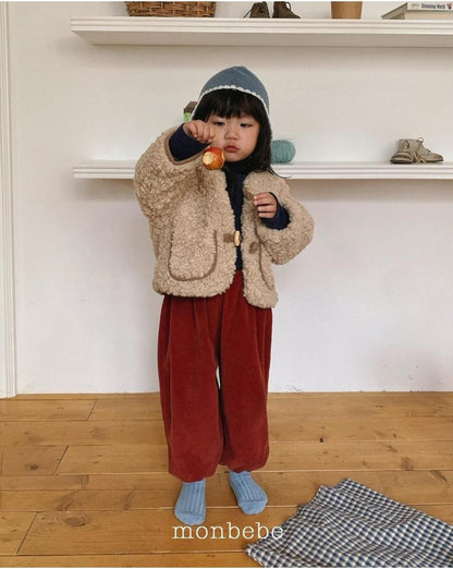 Corduroy Jogger Pants [monbebe]（2026Winter） 17