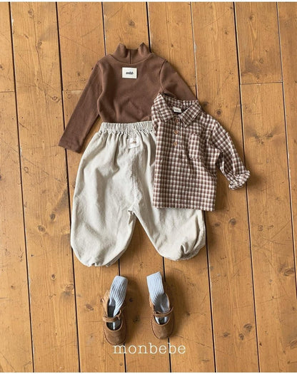 Corduroy Jogger Pants [monbebe]（2026Winter） 18