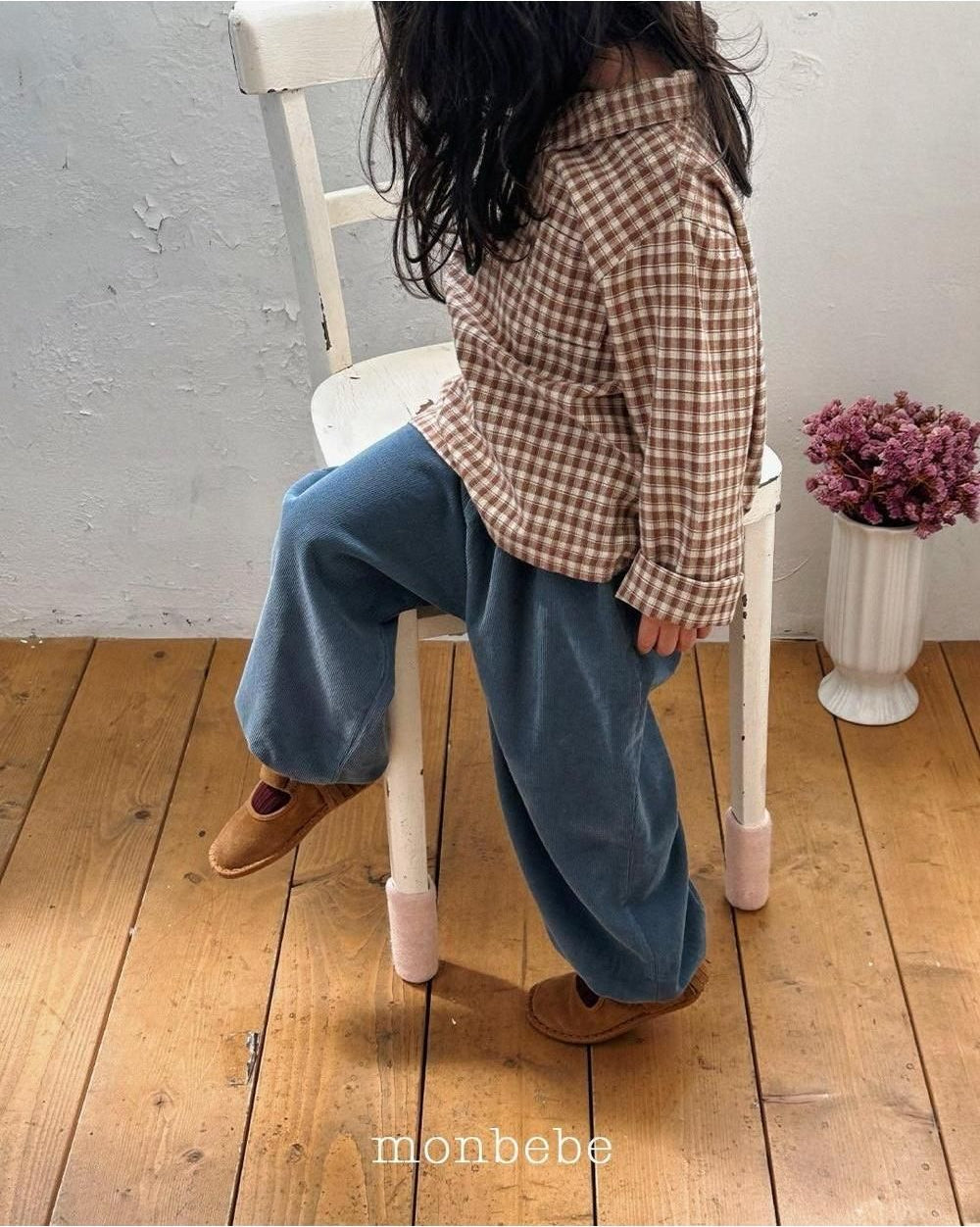 Corduroy Jogger Pants [monbebe]（2026Winter） 20