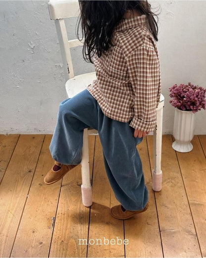 Corduroy Jogger Pants [monbebe]（2026Winter） 20