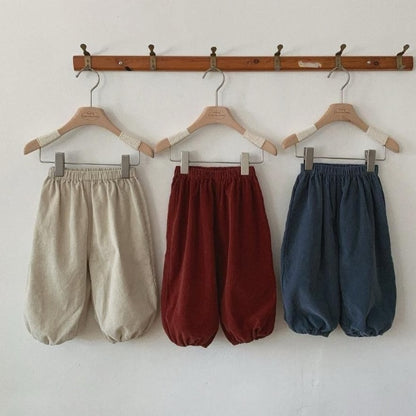Corduroy Jogger Pants [monbebe]（2026Winter） 1