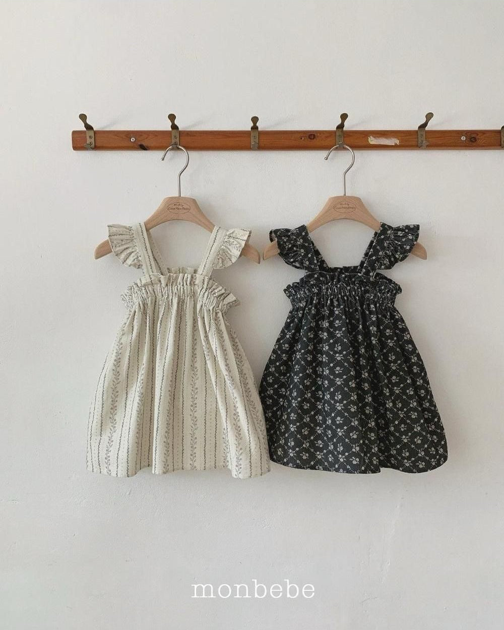 Corduroy Frill Dress [monbebe]（2026Winter） 10