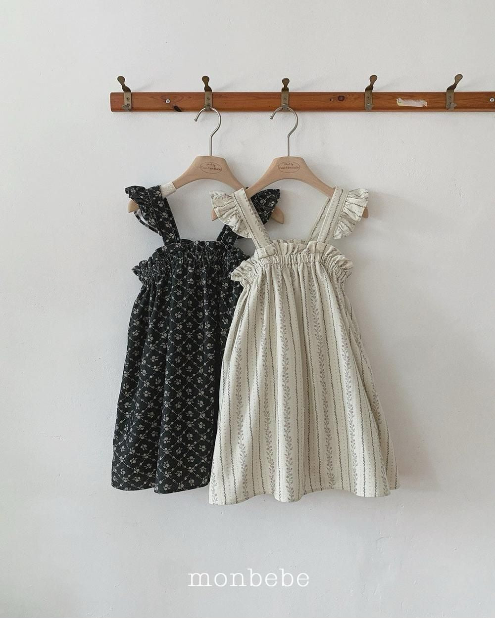 Corduroy Frill Dress [monbebe]（2026Winter） 11