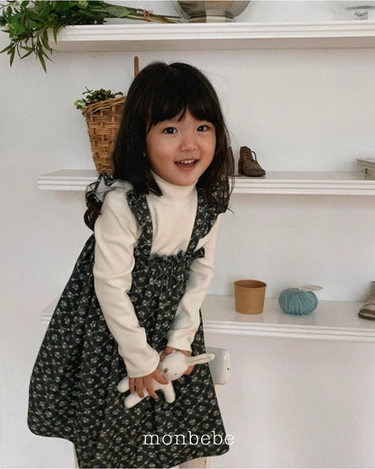 Corduroy Frill Dress [monbebe]（2026Winter） 18