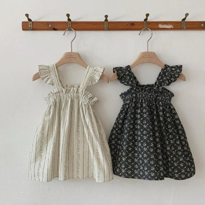 Corduroy Frill Dress [monbebe]（2026Winter） 1
