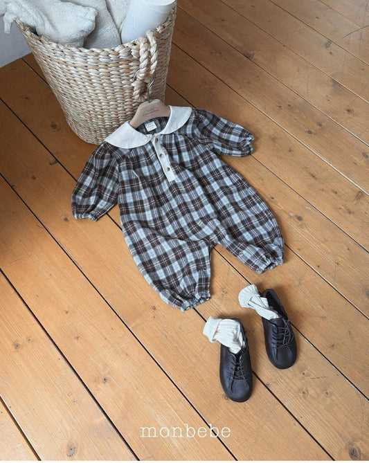 Lovey Check Suit [monbebe]（2026Winter） 2