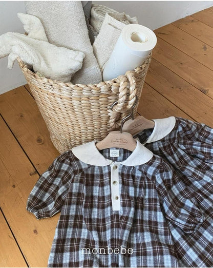 Lovey Check Suit [monbebe]（2026Winter） 3