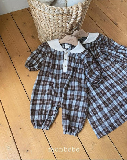 Lovey Check Suit [monbebe]（2026Winter） 4