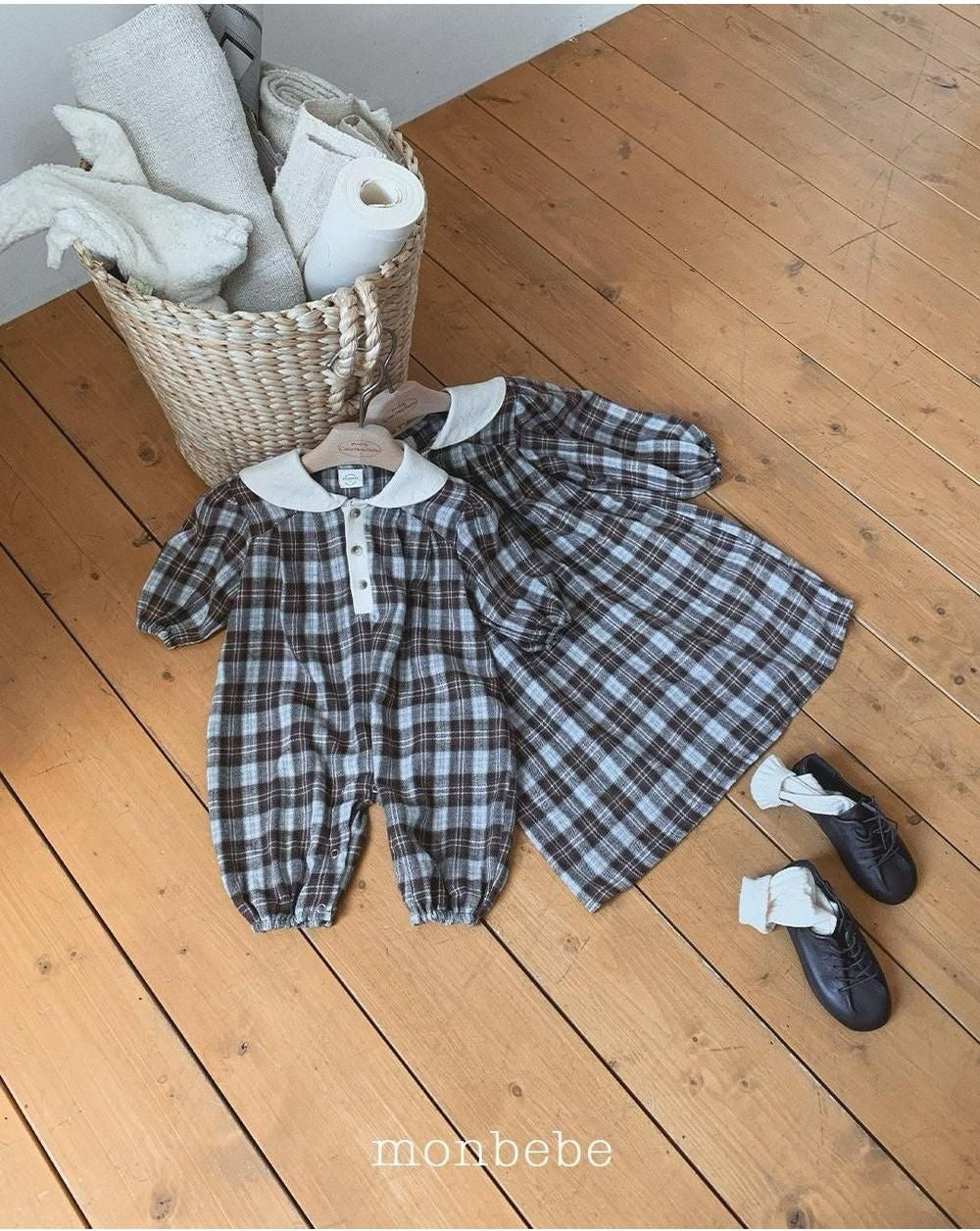 Lovey Check Suit [monbebe]（2026Winter） 5