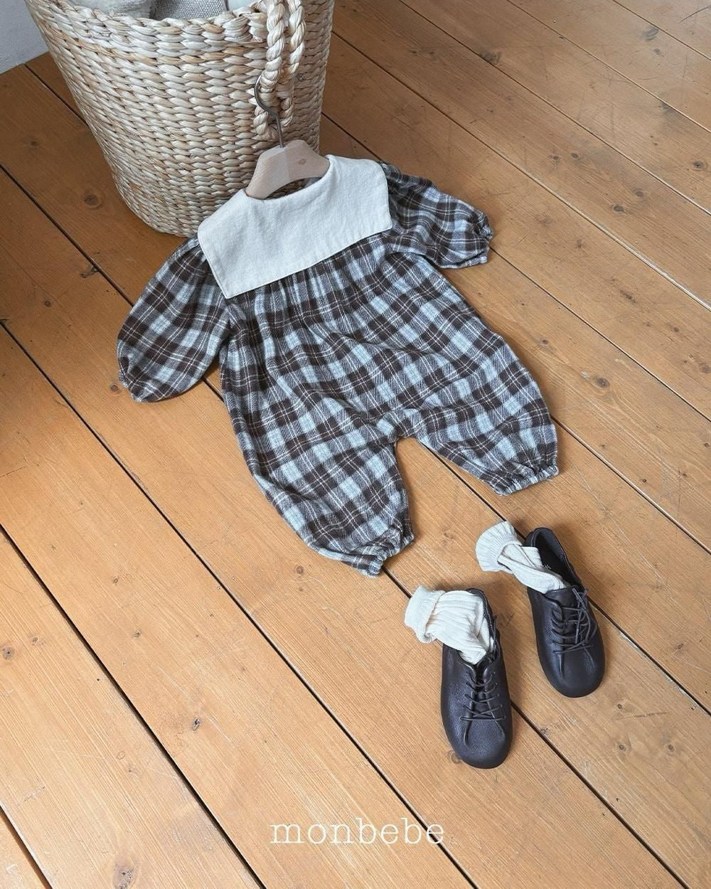 Lovey Check Suit [monbebe]（2026Winter） 6