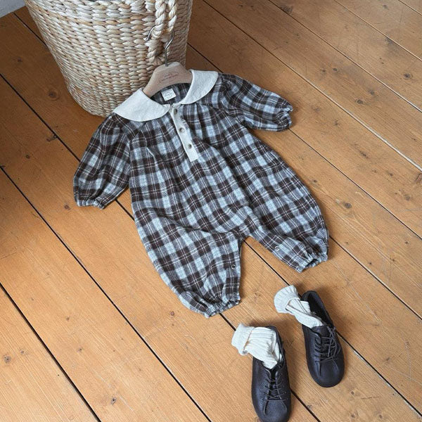 Lovey Check Suit [monbebe]（2026Winter） 1