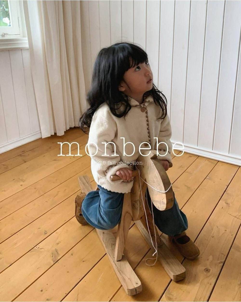 Mink Fur Mello Jacket [monbebe]（2026Winter） 4