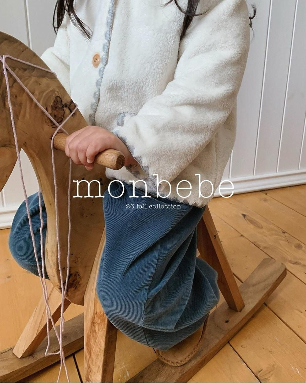 Mink Fur Mello Jacket [monbebe]（2026Winter） 7