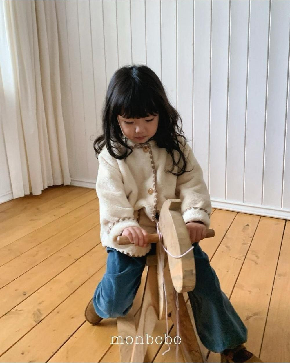 Mink Fur Mello Jacket [monbebe]（2026Winter） 8