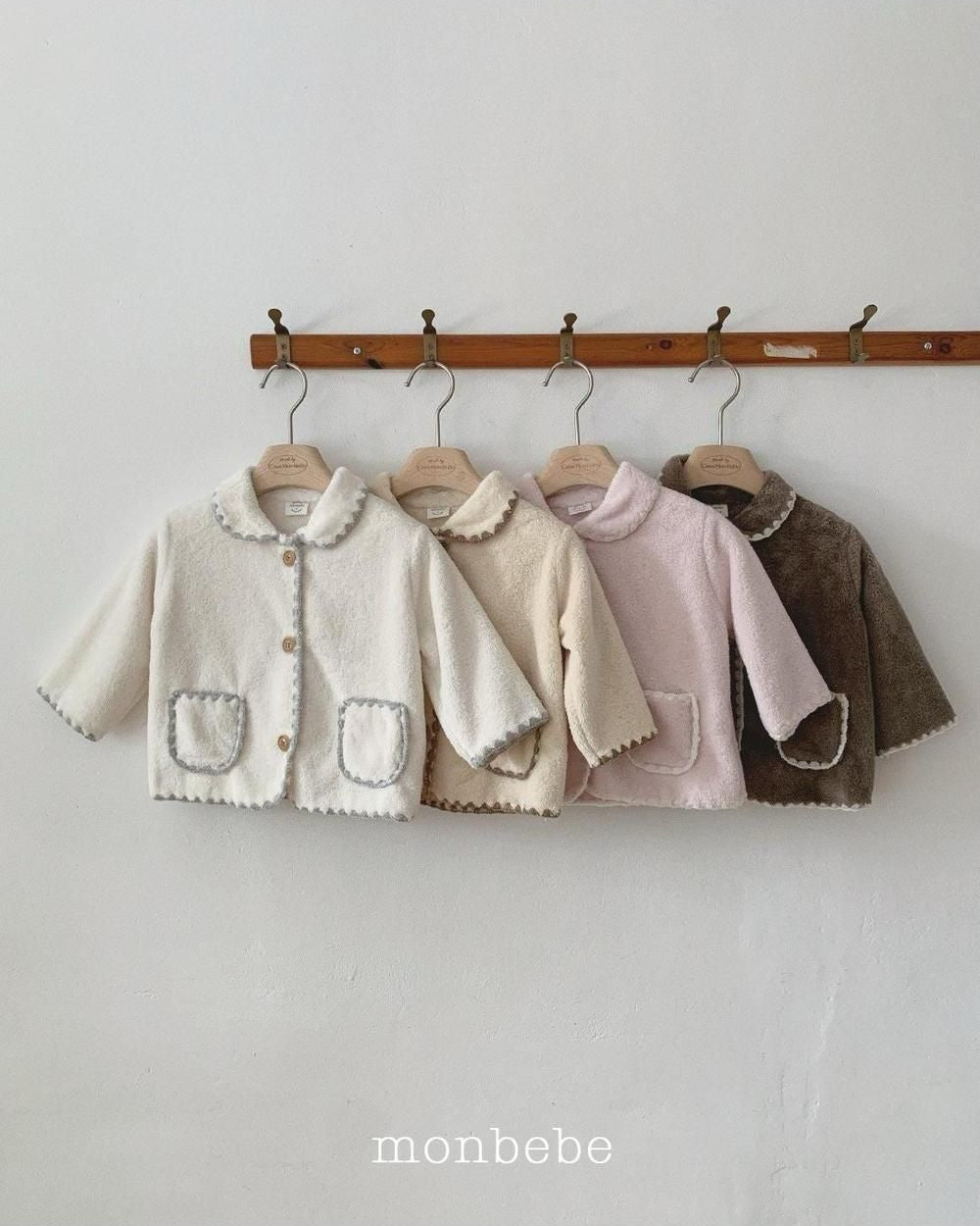 Mink Fur Mello Jacket [monbebe]（2026Winter） 13