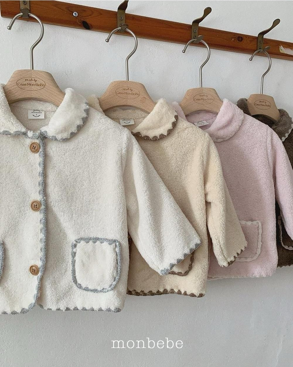 Mink Fur Mello Jacket [monbebe]（2026Winter） 14