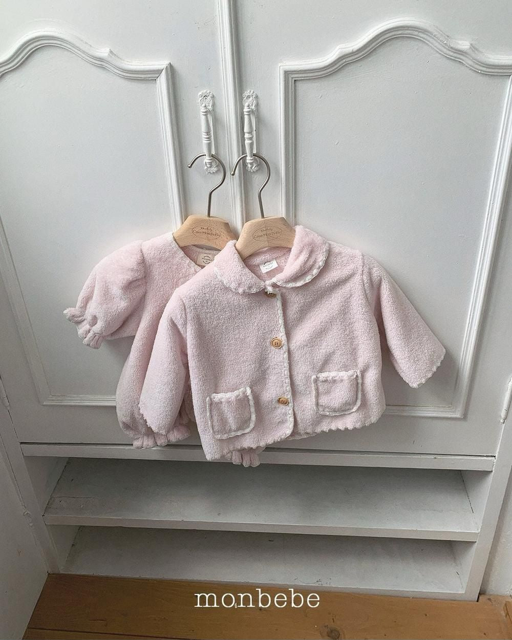 Mink Fur Mello Jacket [monbebe]（2026Winter） 15