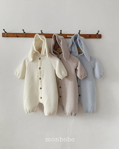 Bunny Jumpsuit [monbebe]（2026Winter） 2