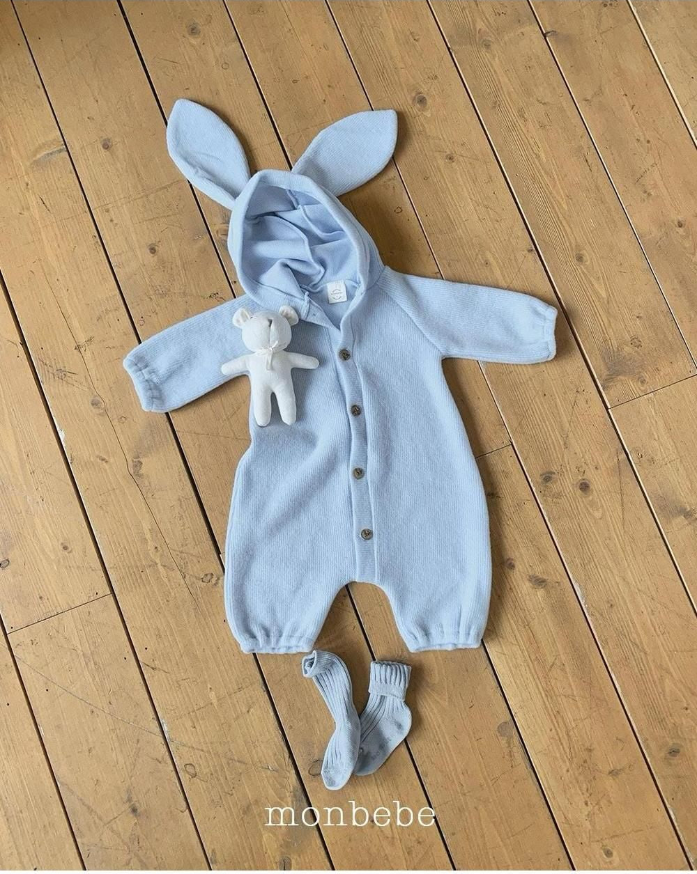 Bunny Jumpsuit [monbebe]（2026Winter） 4