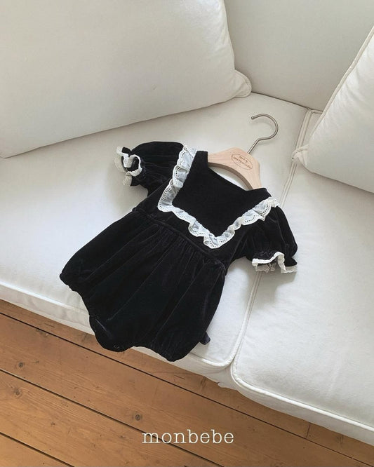 Anna Velvet Suit [monbebe]（2026Winter） 2