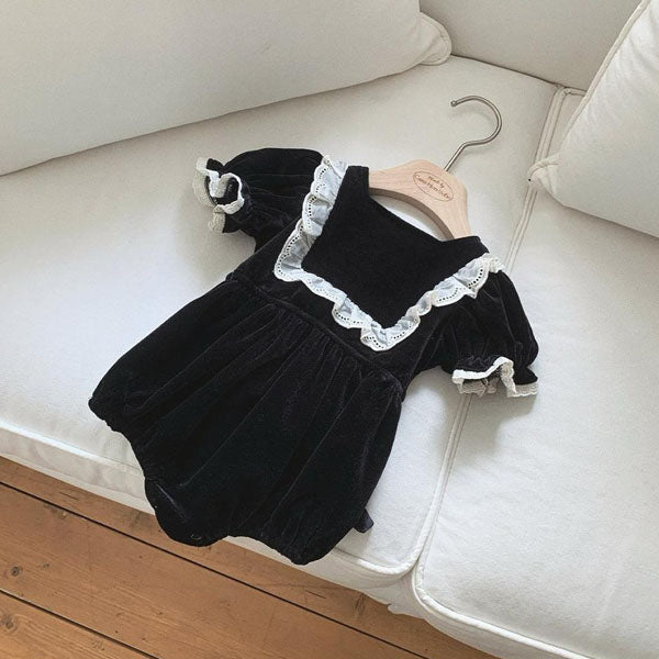 Anna Velvet Suit [monbebe]（2026Winter） 1