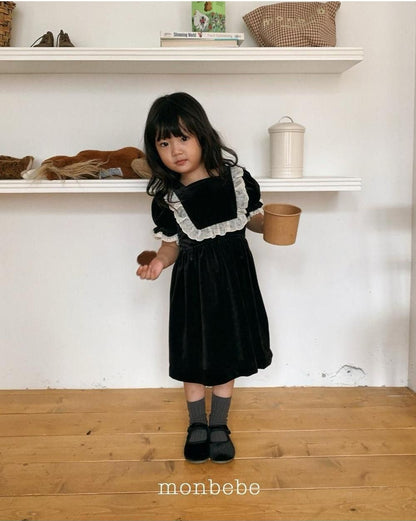 Anna Velvet Dress [monbebe]（2026Winter） 5