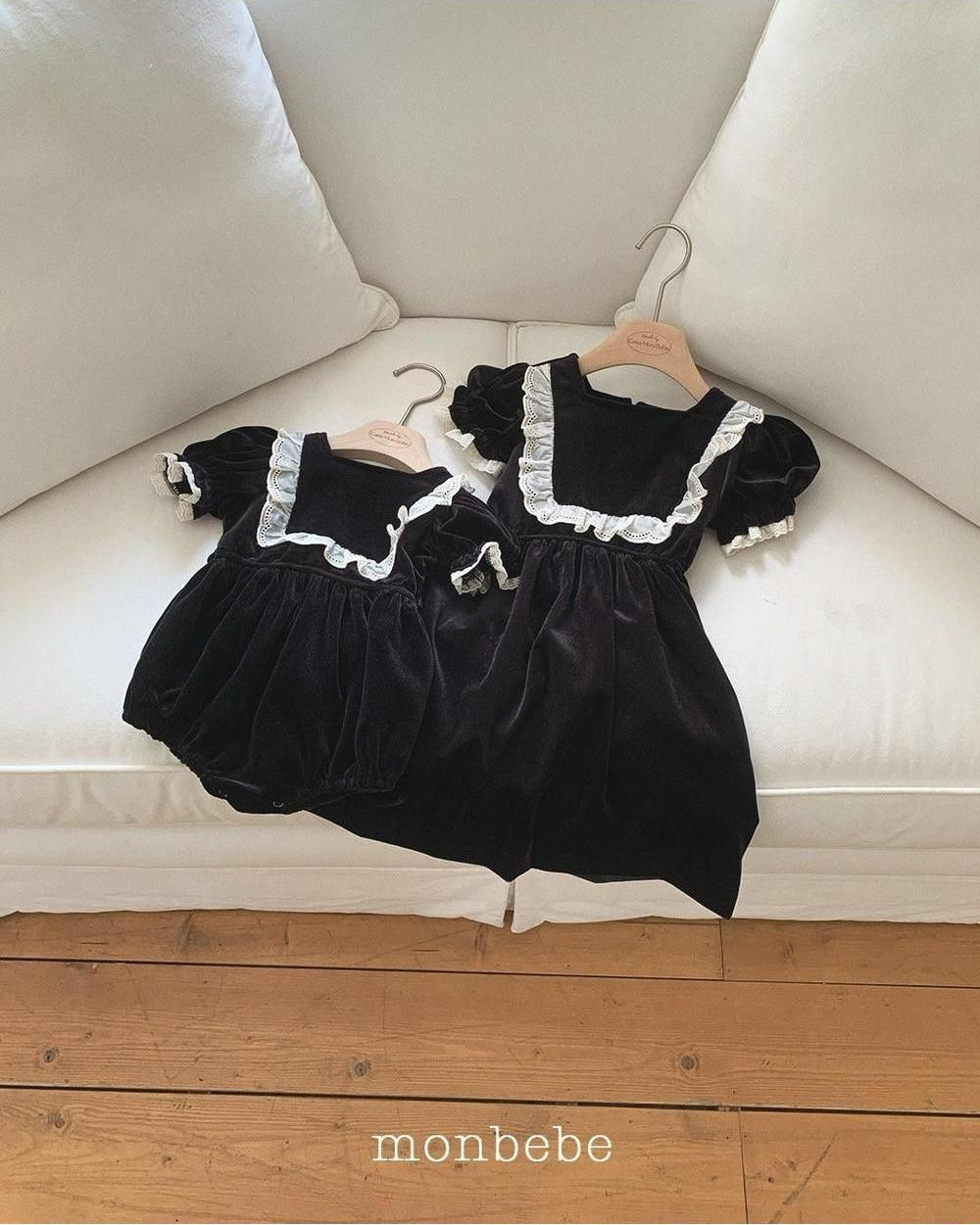 Anna Velvet Dress [monbebe]（2026Winter） 11